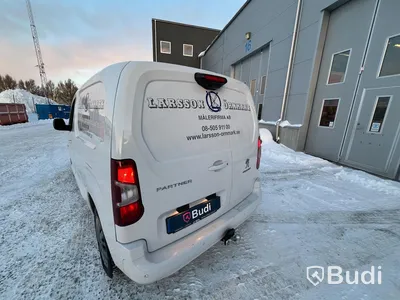 Lätt lastbil Peugeot Partner Increased Payload 1.5 BlueHDi EAT | 130hk | 2022