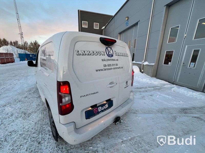 Lätt lastbil Peugeot Partner Increased Payload 1.5 BlueHDi EAT | 130hk | 2022