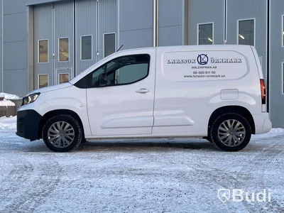 Lätt lastbil Peugeot Partner Increased Payload 1.5 BlueHDi EAT | 130hk | 2022