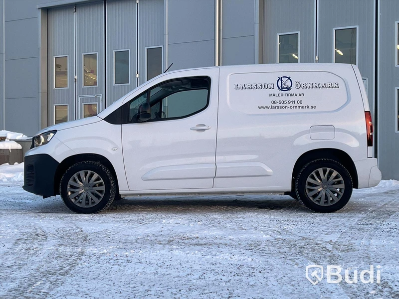 Lätt lastbil Peugeot Partner Increased Payload 1.5 BlueHDi EAT | 130hk | 2022