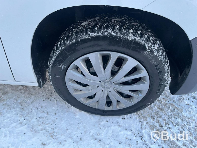 Lätt lastbil Peugeot Partner Increased Payload 1.5 BlueHDi EAT | 130hk | 2022