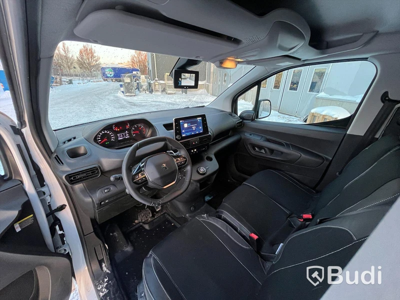 Lätt lastbil Peugeot Partner Increased Payload 1.5 BlueHDi EAT | 130hk | 2022