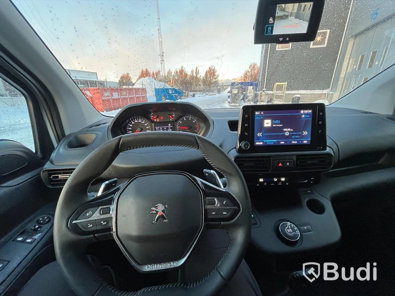 Lätt lastbil Peugeot Partner Increased Payload 1.5 BlueHDi EAT | 130hk | 2022