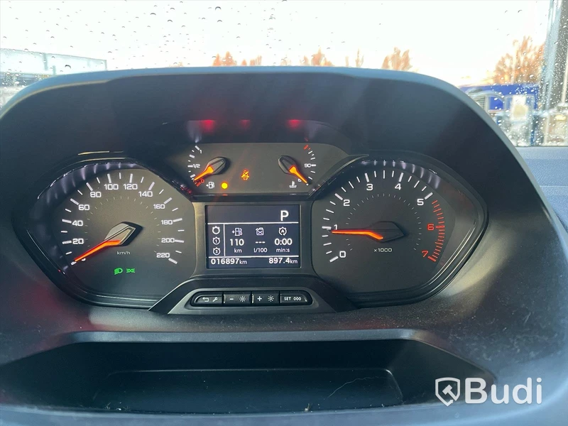 Lätt lastbil Peugeot Partner Increased Payload 1.5 BlueHDi EAT | 130hk | 2022