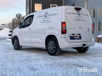 Lätt lastbil Peugeot Partner Increased Payload 1.5 BlueHDi EAT | 130hk | 2022
