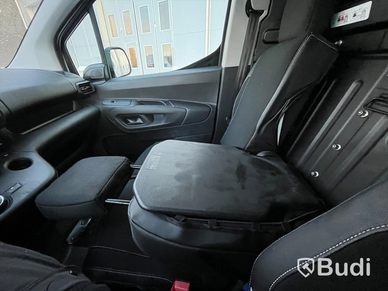 Lätt lastbil Peugeot Partner Increased Payload 1.5 BlueHDi EAT | 130hk | 2022
