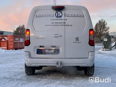 Lätt lastbil Peugeot Partner Increased Payload 1.5 BlueHDi EAT | 130hk | 2022