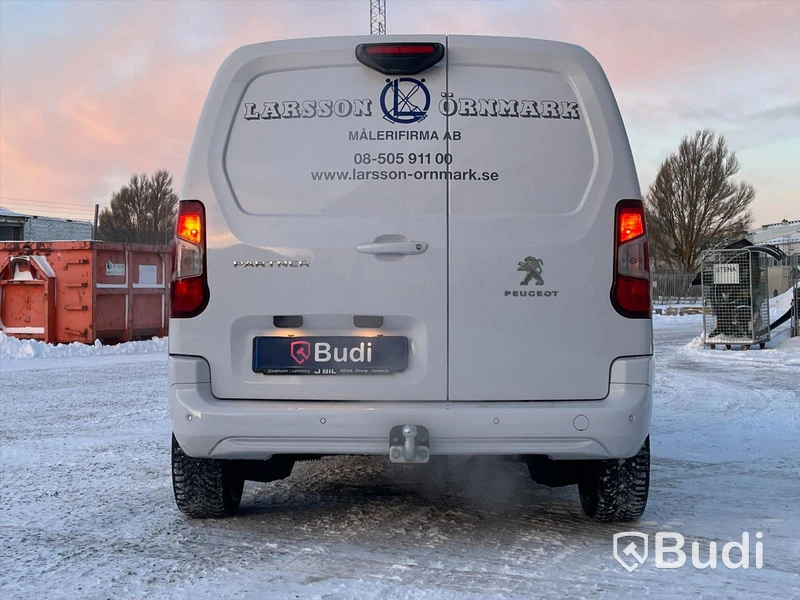 Lätt lastbil Peugeot Partner Increased Payload 1.5 BlueHDi EAT | 130hk | 2022