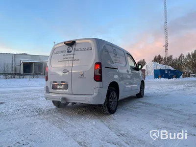 Lätt lastbil Peugeot Partner Increased Payload 1.5 BlueHDi EAT | 130hk | 2022
