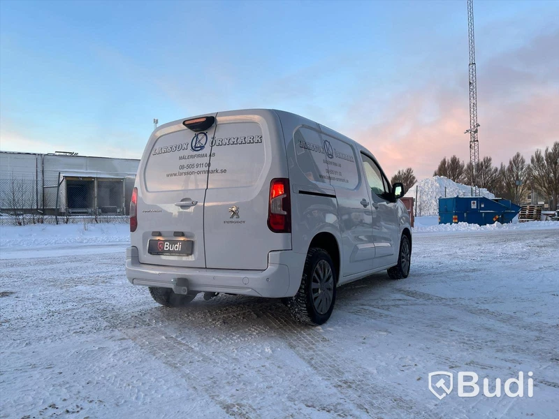 Lätt lastbil Peugeot Partner Increased Payload 1.5 BlueHDi EAT | 130hk | 2022