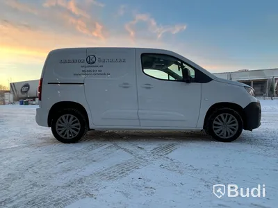 Lätt lastbil Peugeot Partner Increased Payload 1.5 BlueHDi EAT | 130hk | 2022