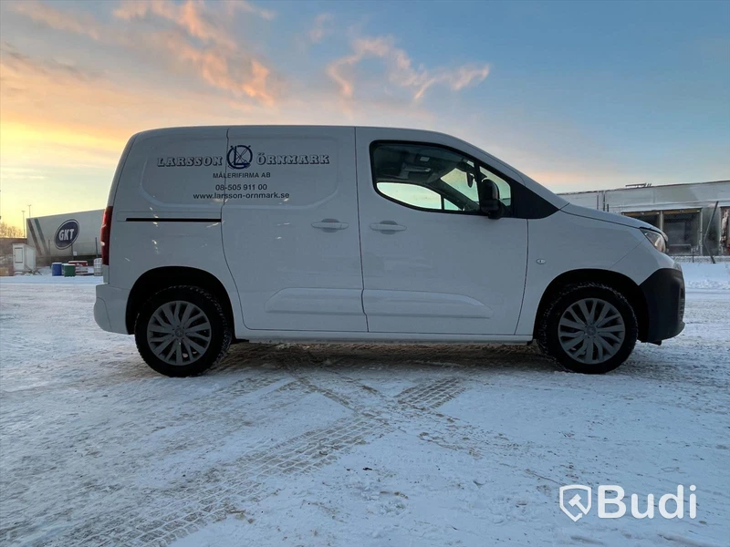 Lätt lastbil Peugeot Partner Increased Payload 1.5 BlueHDi EAT | 130hk | 2022