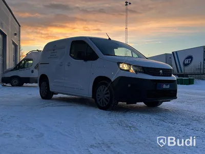 Lätt lastbil Peugeot Partner Increased Payload 1.5 BlueHDi EAT | 130hk | 2022