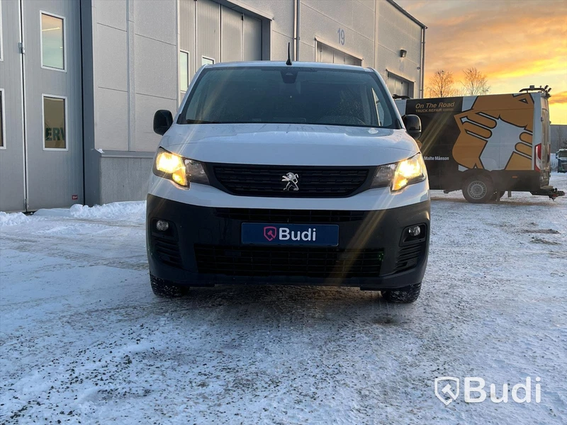 Lätt lastbil Peugeot Partner Increased Payload 1.5 BlueHDi EAT | 130hk | 2022