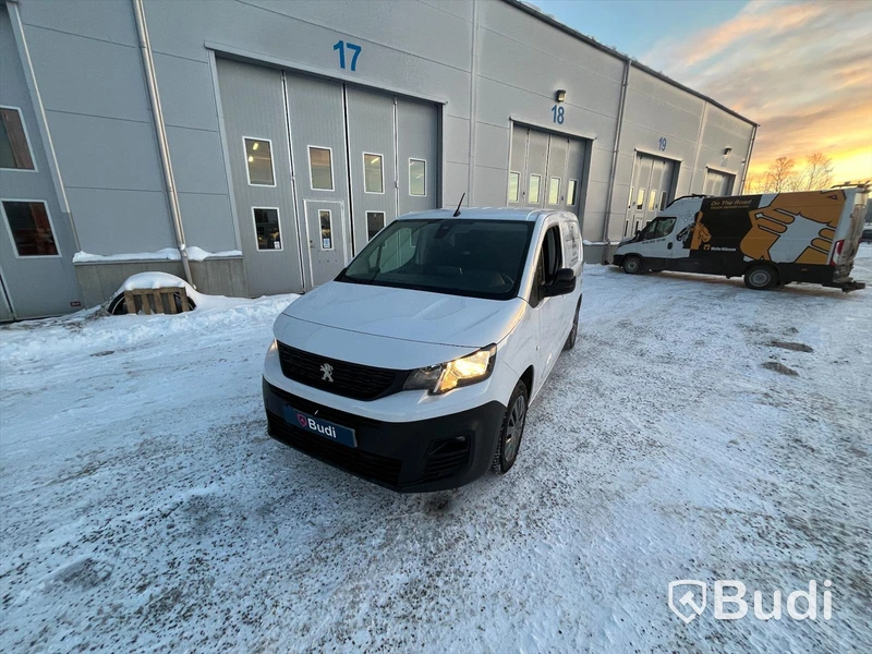 Lätt lastbil Peugeot Partner Increased Payload 1.5 BlueHDi EAT | 130hk | 2022