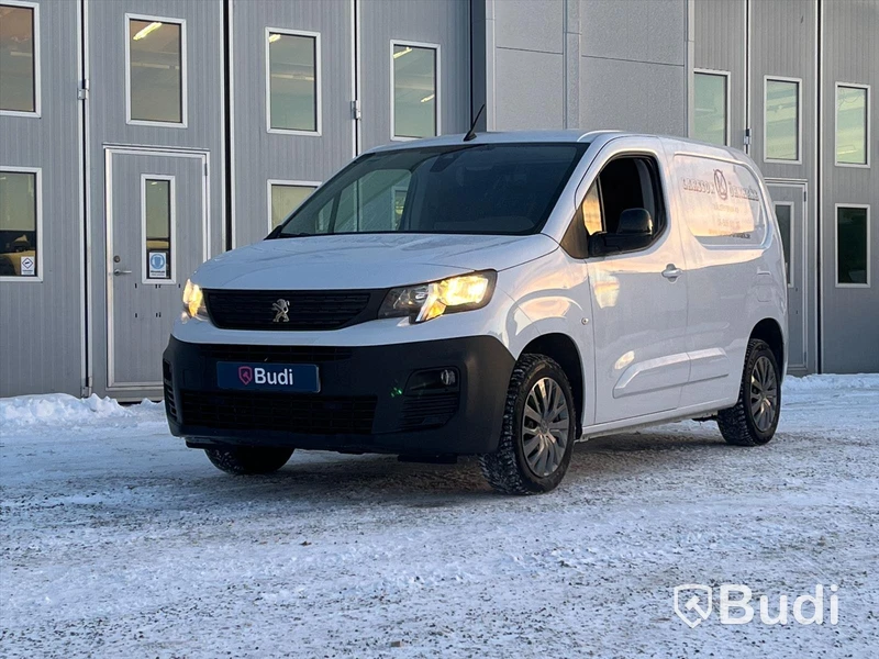 Lätt lastbil Peugeot Partner Increased Payload 1.5 BlueHDi EAT | 130hk | 2022