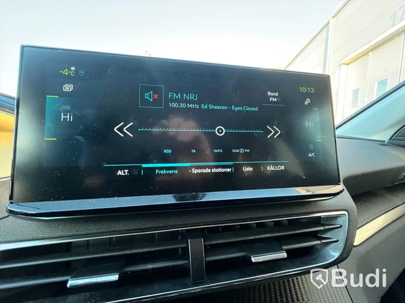 Personbil Peugeot 3008 HYBRID 225 1.6 + 11.8 kWh EAT | 225hk | 2021