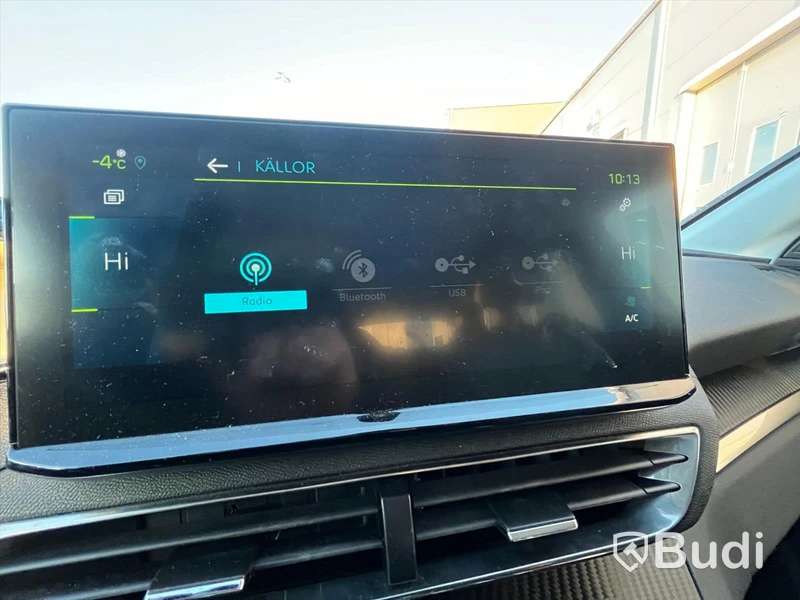 Personbil Peugeot 3008 HYBRID 225 1.6 + 11.8 kWh EAT | 225hk | 2021