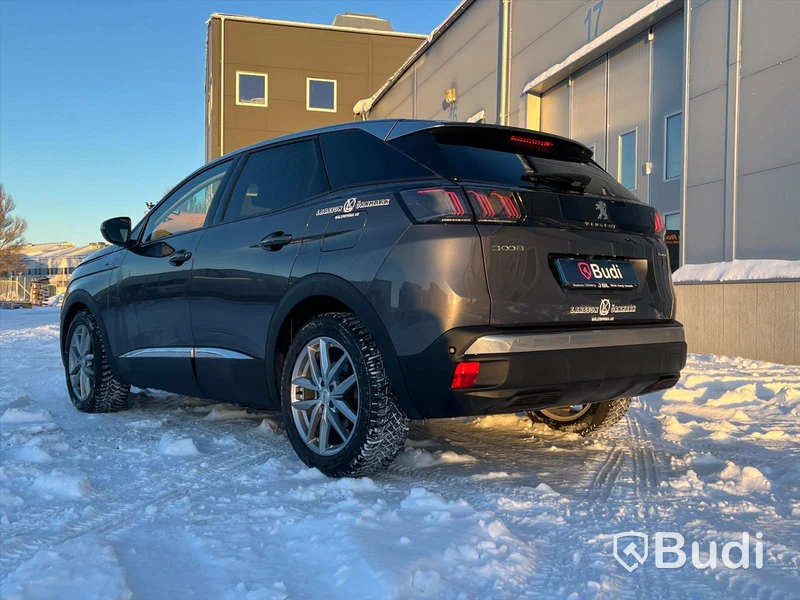 Personbil Peugeot 3008 HYBRID 225 1.6 + 11.8 kWh EAT | 225hk | 2021