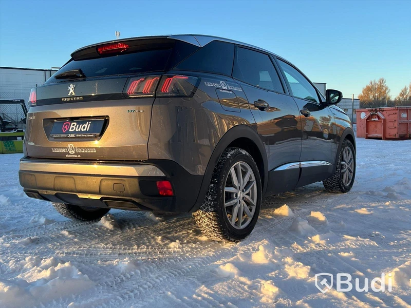 Personbil Peugeot 3008 HYBRID 225 1.6 + 11.8 kWh EAT | 225hk | 2021