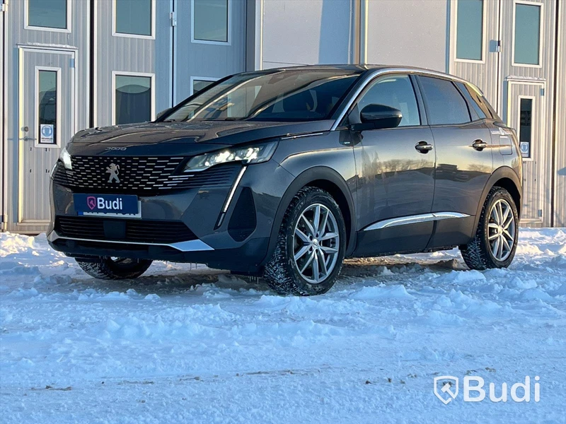 Personbil Peugeot 3008 HYBRID 225 1.6 + 11.8 kWh EAT | 225hk | 2021
