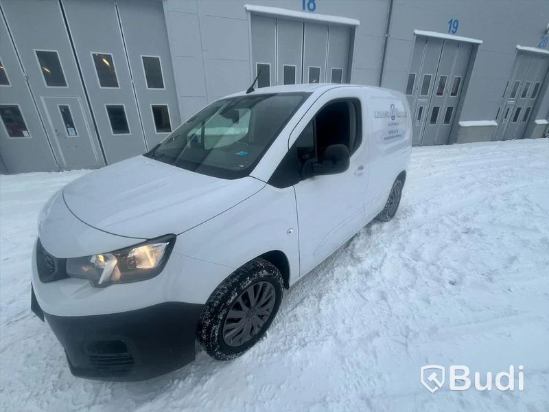 Skåpbil Peugeot Partner 1.5 BlueHDi EAT | 130hk | 2022