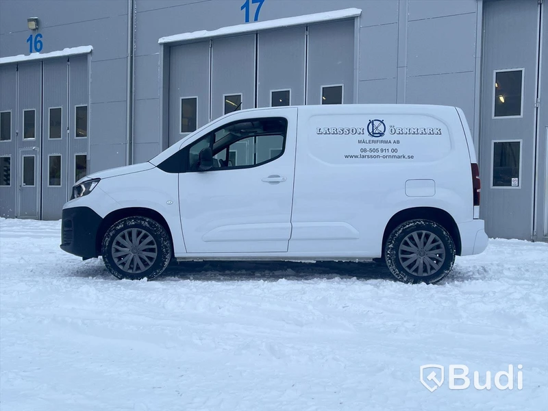 Skåpbil Peugeot Partner 1.5 BlueHDi EAT | 130hk | 2022