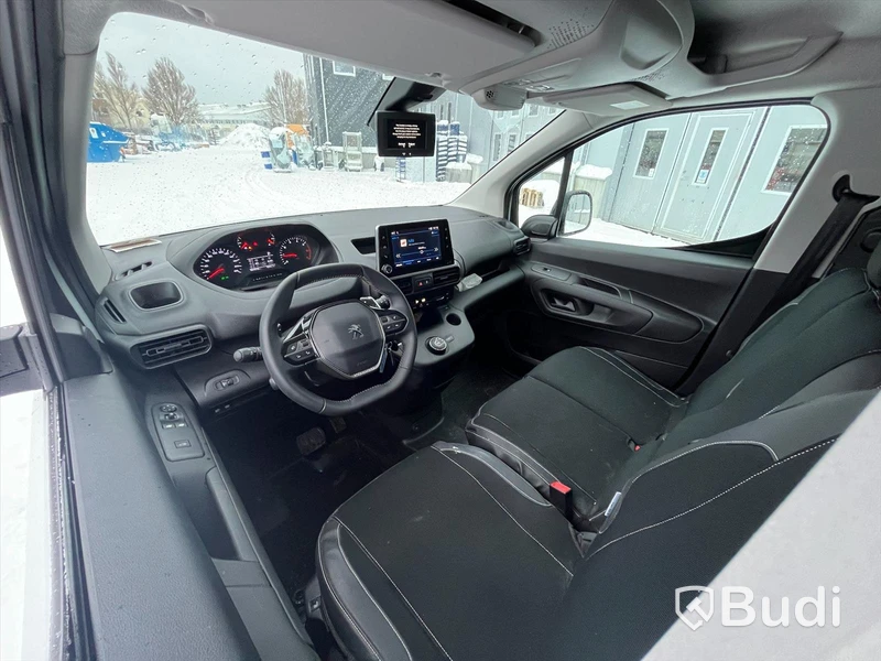 Skåpbil Peugeot Partner 1.5 BlueHDi EAT | 130hk | 2022