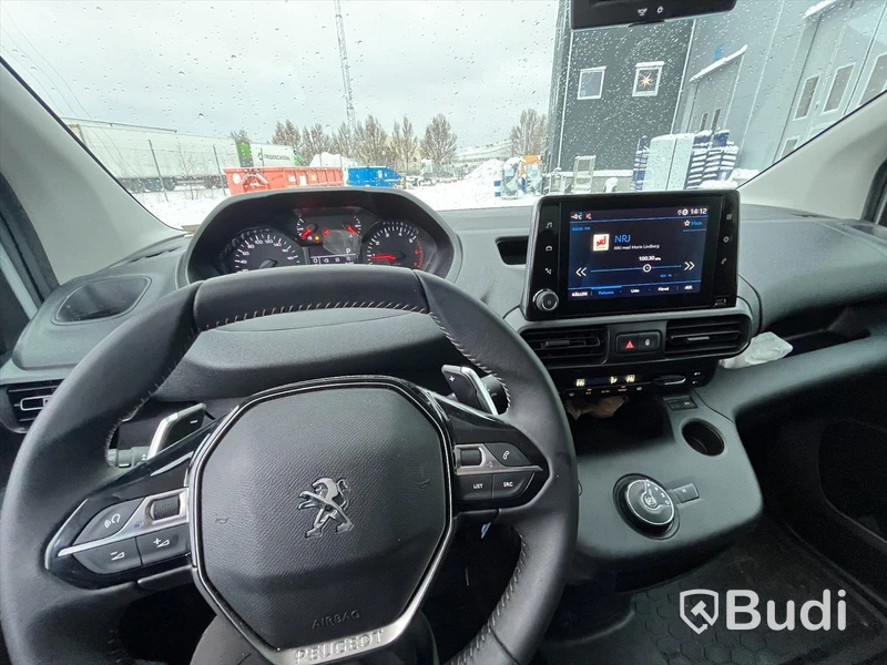 Skåpbil Peugeot Partner 1.5 BlueHDi EAT | 130hk | 2022