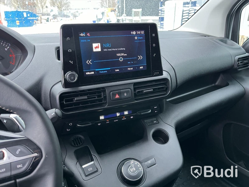Skåpbil Peugeot Partner 1.5 BlueHDi EAT | 130hk | 2022