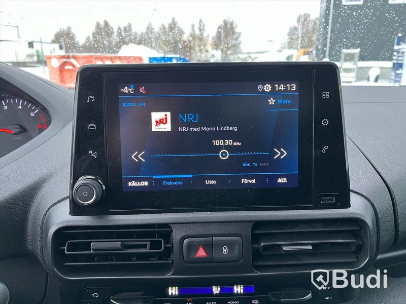 Skåpbil Peugeot Partner 1.5 BlueHDi EAT | 130hk | 2022