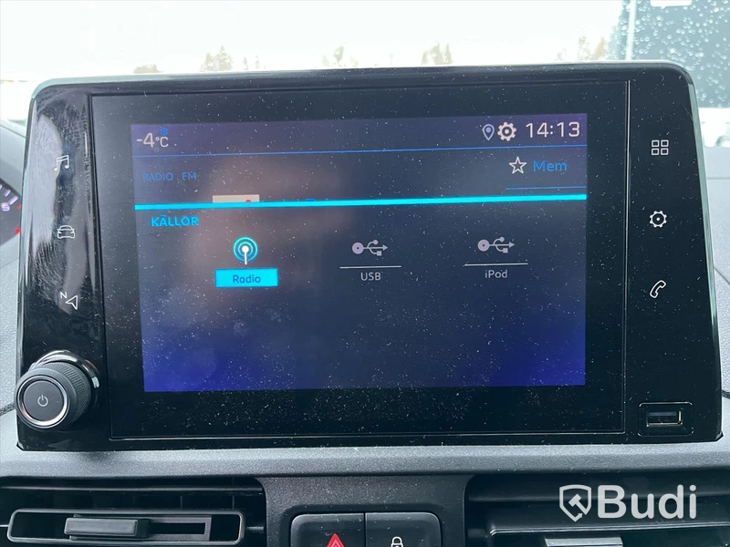 Skåpbil Peugeot Partner 1.5 BlueHDi EAT | 130hk | 2022
