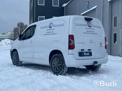 Skåpbil Peugeot Partner 1.5 BlueHDi EAT | 130hk | 2022