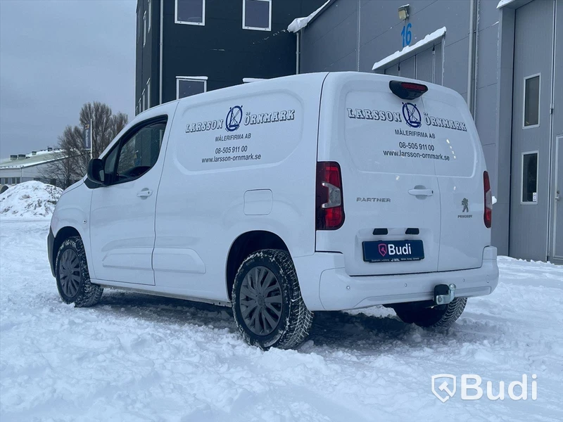 Skåpbil Peugeot Partner 1.5 BlueHDi EAT | 130hk | 2022