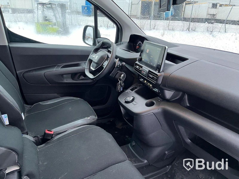 Skåpbil Peugeot Partner 1.5 BlueHDi EAT | 130hk | 2022