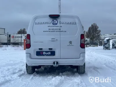 Skåpbil Peugeot Partner 1.5 BlueHDi EAT | 130hk | 2022