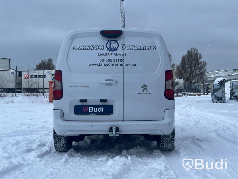 Skåpbil Peugeot Partner 1.5 BlueHDi EAT | 130hk | 2022