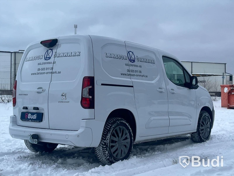 Skåpbil Peugeot Partner 1.5 BlueHDi EAT | 130hk | 2022