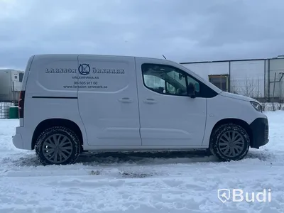 Skåpbil Peugeot Partner 1.5 BlueHDi EAT | 130hk | 2022