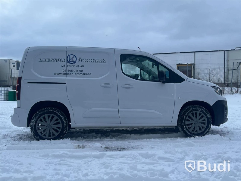Skåpbil Peugeot Partner 1.5 BlueHDi EAT | 130hk | 2022