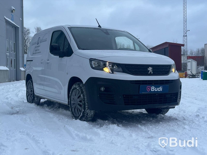 Skåpbil Peugeot Partner 1.5 BlueHDi EAT | 130hk | 2022