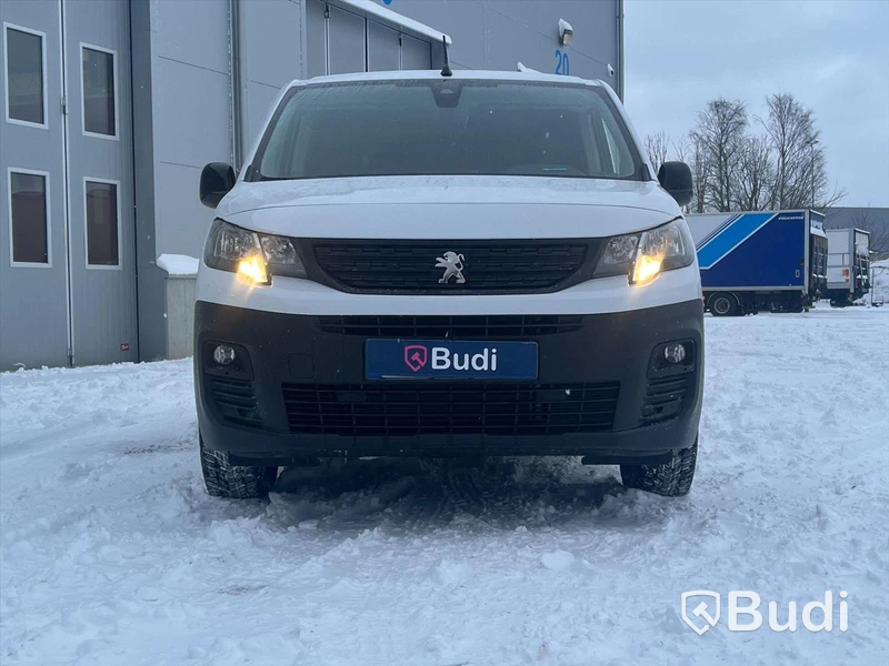 Skåpbil Peugeot Partner 1.5 BlueHDi EAT | 130hk | 2022