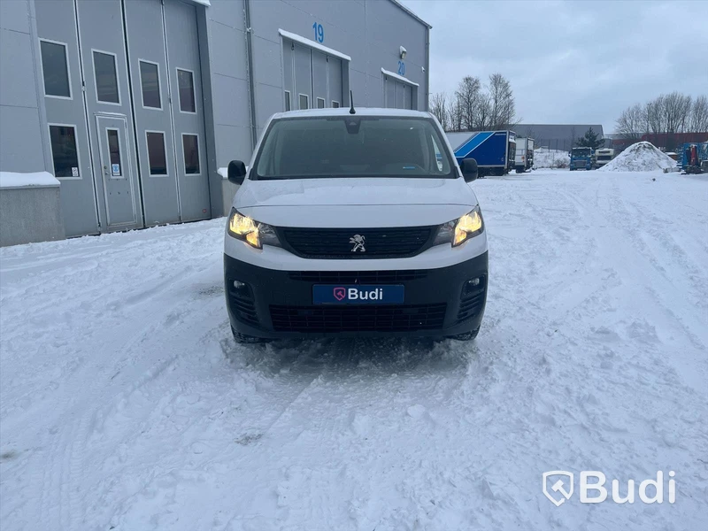 Skåpbil Peugeot Partner 1.5 BlueHDi EAT | 130hk | 2022
