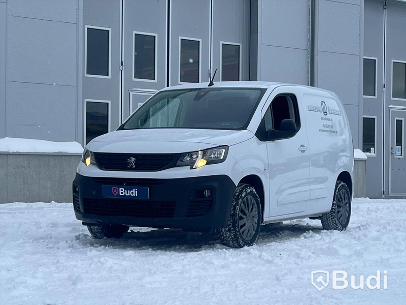 Skåpbil Peugeot Partner 1.5 BlueHDi EAT | 130hk | 2022