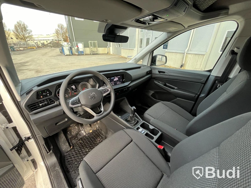 Skåpbil Volkswagen Caddy Cargo 2.0 TDI -2023 | Manuell | 75hk | Endast 144mil