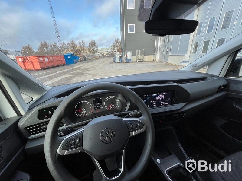 Skåpbil Volkswagen Caddy Cargo 2.0 TDI -2023 | Manuell | 75hk | Endast 144mil