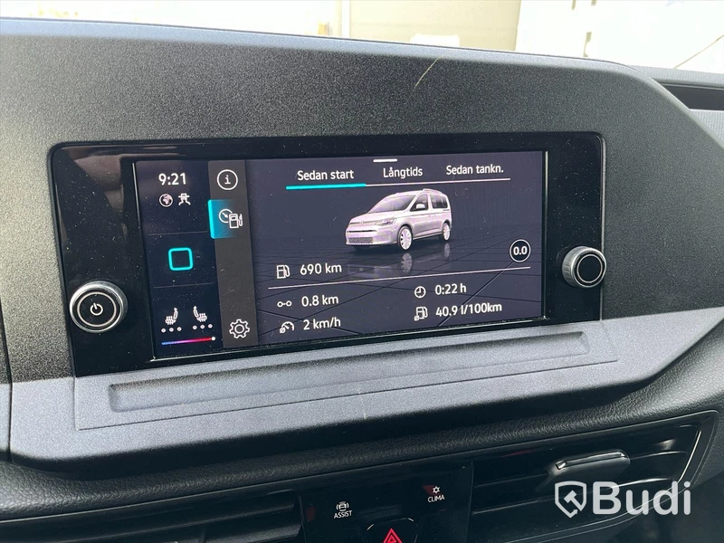 Skåpbil Volkswagen Caddy Cargo 2.0 TDI -2023 | Manuell | 75hk | Endast 144mil