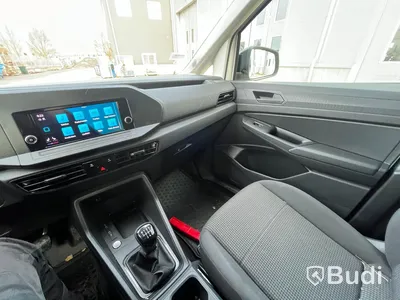 Skåpbil Volkswagen Caddy Cargo 2.0 TDI -2023 | Manuell | 75hk | Endast 144mil