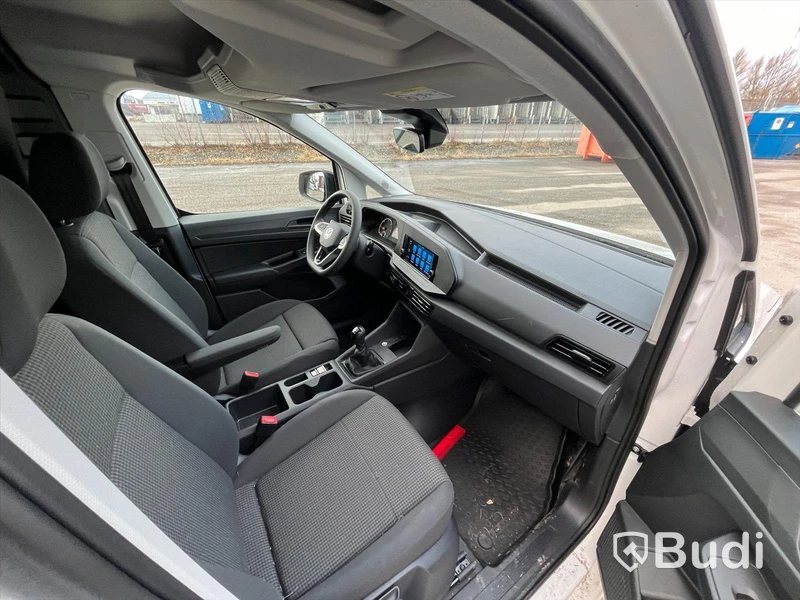 Skåpbil Volkswagen Caddy Cargo 2.0 TDI -2023 | Manuell | 75hk | Endast 144mil