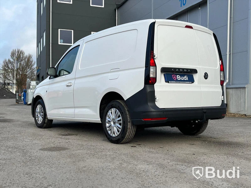 Skåpbil Volkswagen Caddy Cargo 2.0 TDI -2023 | Manuell | 75hk | Endast 144mil